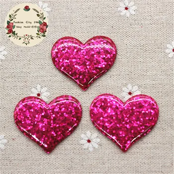 10pcs Cute Hot Pink Glitter Sweet Heart Resin Flatback Cabochon DIY Scrapbooking Decorative Craft Making,31*37mm
10pcs Cute Hot Pink Glitter Sweet Heart Resin Flatback Cabochon DIY Scrapbooking Decorative Craft Making,31*37mm