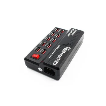 dhl or fedex 50pcs Multifunctional High Speed 10-Port USB HUB AC to DC Power Socket USB hubs Charging Station
dhl or fedex 50pcs Multifunctional High Speed 10-Port USB HUB AC to DC Power Socket USB hubs Charging Station