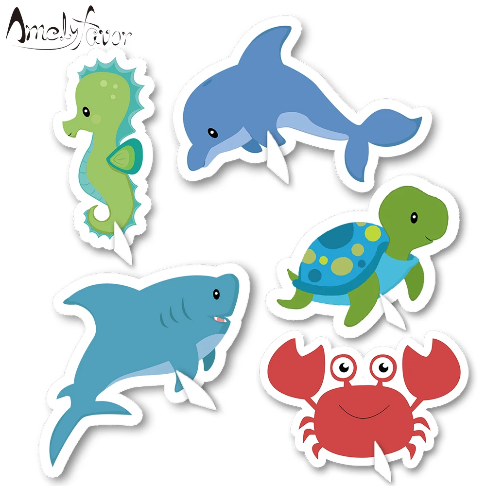 Under the Sea Animal Table Centerpiece Marine Animals Decorating Centerpiece Birthday Party Decorations Supplies Crab dolphin
Under the Sea Animal Table Centerpiece Marine Animals Decorating Centerpiece Birthday Party Decorations Supplies Crab dolphin