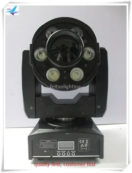 T- 12pcs/lot 30w spot 6x8w rgbw 4in1 wash moving head DMX512 Mini Rotating Head Moving Stage Lighting
T- 12pcs/lot 30w spot 6x8w rgbw 4in1 wash moving head DMX512 Mini Rotating Head Moving Stage Lighting