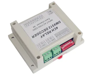 wholesale 1 pcs AC110-220V 4CH controller Decoder RGB led strip lights DMX-RELAY-4 channel dmx512 3P relays use for led lamps
wholesale 1 pcs AC110-220V 4CH controller Decoder RGB led strip lights DMX-RELAY-4 channel dmx512 3P relays use for led lamps