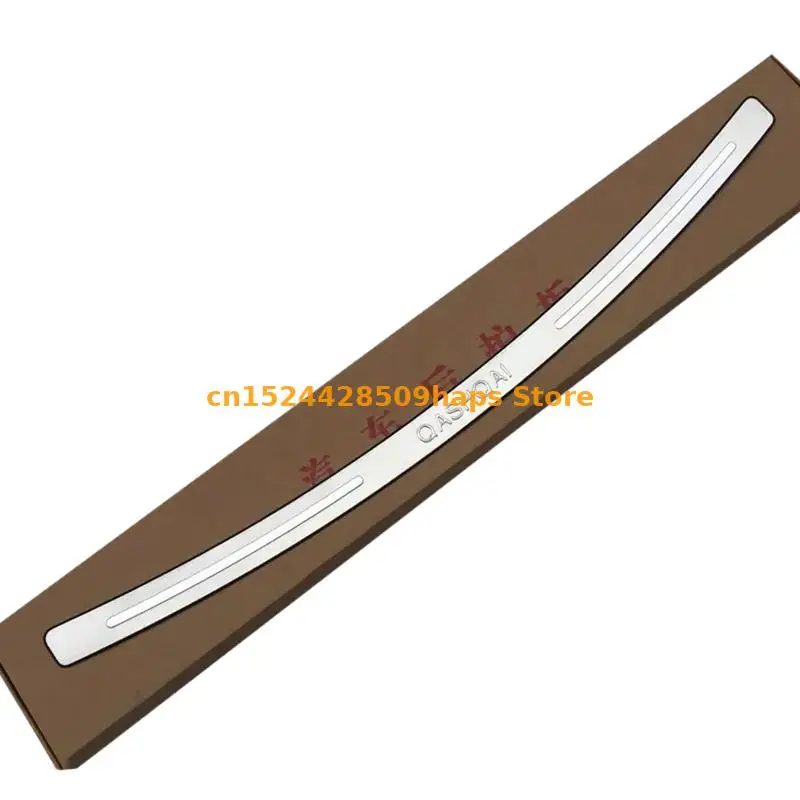 High Quality Stainless Steel Rear Bumper Protector Sill Trunk Guard Cover Trim Car-Styling For Nissan Qashqai J10 2007-2013
High Quality Stainless Steel Rear Bumper Protector Sill Trunk Guard Cover Trim Car-Styling For Nissan Qashqai J10 2007-2013