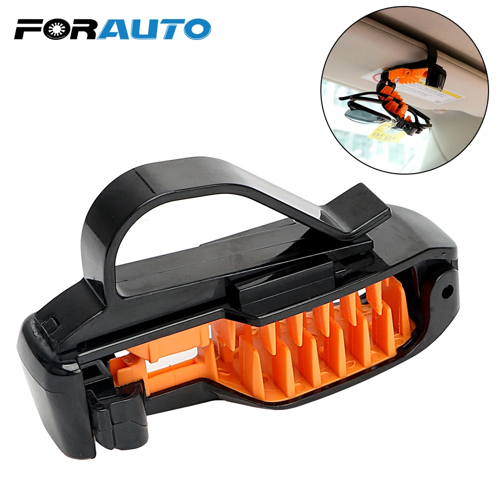 FORAUTO Car Sun Visor Sunglasses Holder ABS Car Glasses Cases Eyeglasses Clip Fastener Clip Universal Portable Car-styling
FORAUTO Car Sun Visor Sunglasses Holder ABS Car Glasses Cases Eyeglasses Clip Fastener Clip Universal Portable Car-styling