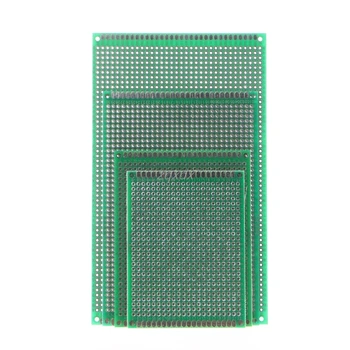 4 Pcs Double Side DIY Prototype PCB Universal Board Solder Coating 6x8 7x9 8x12 9x15cm Whosale&Dropship
4 Pcs Double Side DIY Prototype PCB Universal Board Solder Coating 6x8 7x9 8x12 9x15cm Whosale&Dropship