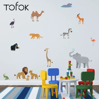 Tofok Lovely English Words Animal DIY Wall Sticker Removable Children Room Bedroom Creative Decals Adhesive Home Nursery Decor
Tofok Lovely English Words Animal DIY Wall Sticker Removable Children Room Bedroom Creative Decals Adhesive Home Nursery Decor