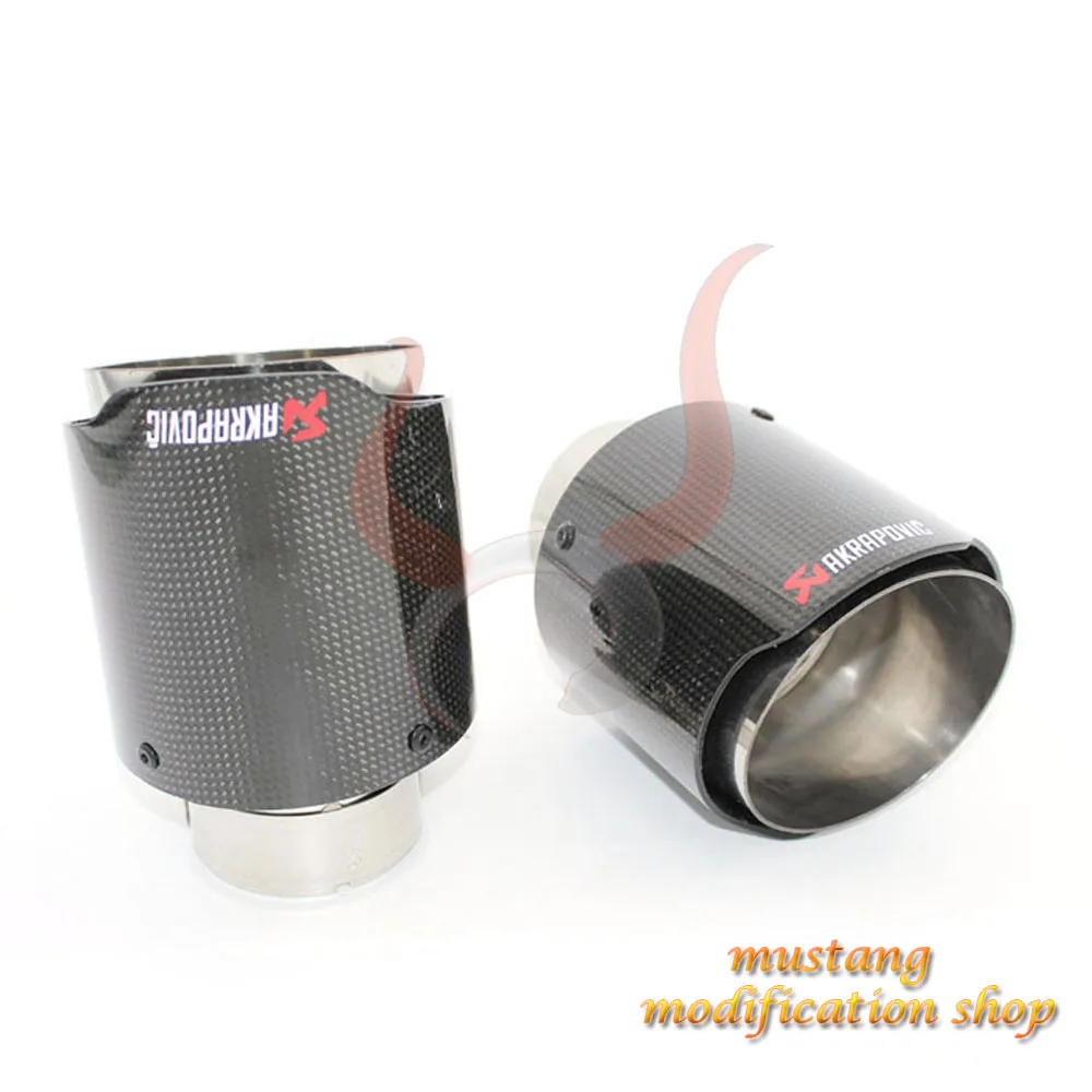 Akrapovic Car Exhaust Tail Pipes Glossy Carbon Muffler Tip Tail End Universal Stainless Steel Straight Flange Silver For Bmw E90
Akrapovic Car Exhaust Tail Pipes Glossy Carbon Muffler Tip Tail End Universal Stainless Steel Straight Flange Silver For Bmw E90