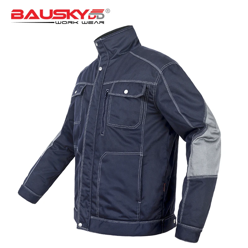Bauskydd B217Winter Work Clothes Multi-Pocket Wear-Resistant Windproof Warmth Plus Jacket mechanic Construction men Work Coat
Bauskydd B217Winter Work Clothes Multi-Pocket Wear-Resistant Windproof Warmth Plus Jacket mechanic Construction men Work Coat
