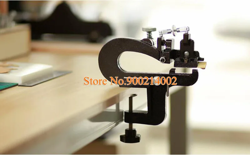809BP Manual Leather Craft Paring Machine Edge Skiving Machine Hand Leather Tool Splitter Skiver Tanned Leather Peeler
809BP Manual Leather Craft Paring Machine Edge Skiving Machine Hand Leather Tool Splitter Skiver Tanned Leather Peeler