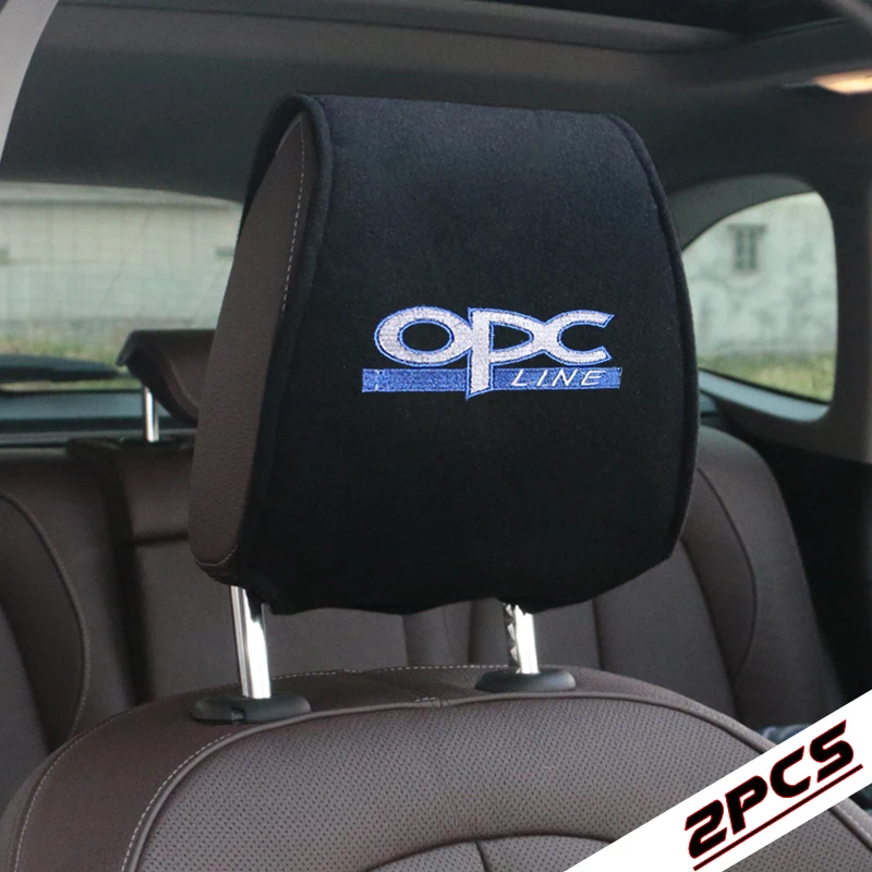 2pcs Auto Headrest Support Rest Cushion Car Seats Accessories Pillow Pad cover for OPEL OPC Corsa Insignia Astra car styling
2pcs Auto Headrest Support Rest Cushion Car Seats Accessories Pillow Pad cover for OPEL OPC Corsa Insignia Astra car styling