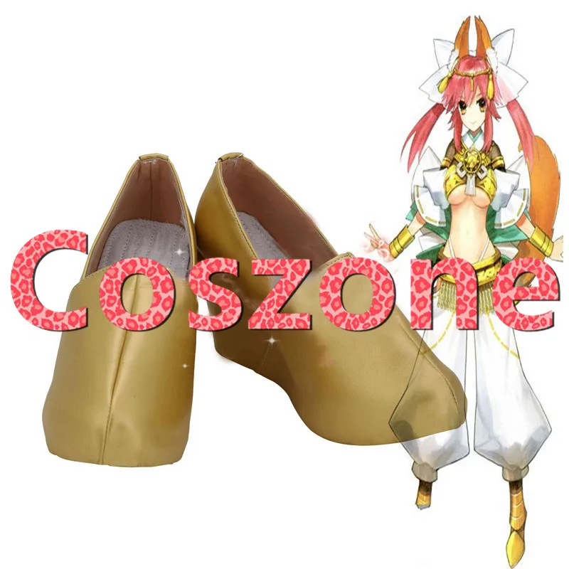 FGO Fate Grand Order Tamamo no Mae Cosplay Shoes Boots Halloween Cosplay Costume Accessories
FGO Fate Grand Order Tamamo no Mae Cosplay Shoes Boots Halloween Cosplay Costume Accessories