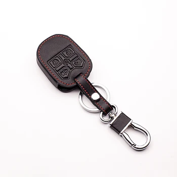 Genuine Car Leather Bag Remote Control Car Key Chain Key Cover Case For Ford Explorer Auto Key Transponder 5 Buttons Car wallet
Genuine Car Leather Bag Remote Control Car Key Chain Key Cover Case For Ford Explorer Auto Key Transponder 5 Buttons Car wallet