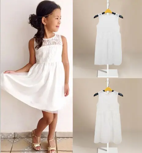 Kids Baby Flower Girl Dress Lace Fairy Snow-white Summer Cute Tulle Princess Shouderless Party Gown Bridesmaid Dresses Sundress
Kids Baby Flower Girl Dress Lace Fairy Snow-white Summer Cute Tulle Princess Shouderless Party Gown Bridesmaid Dresses Sundress