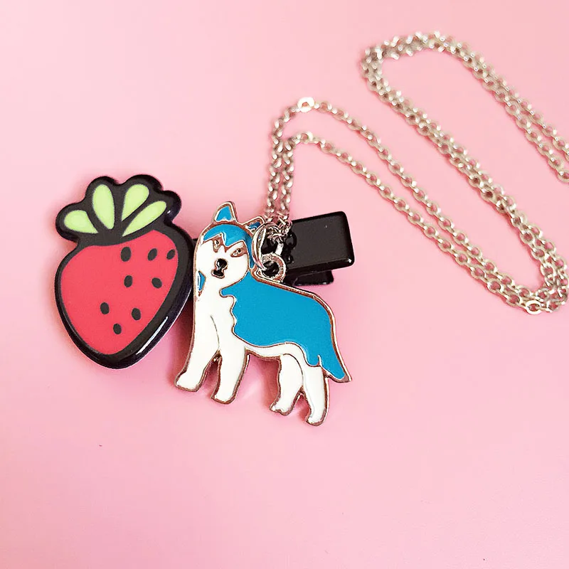 Husky Necklace Memorial Gift Pet Necklaces & Pendants Wholesale Necklace Women Pendants For Friends Women Jewelry A Bracelet DIY
Husky Necklace Memorial Gift Pet Necklaces & Pendants Wholesale Necklace Women Pendants For Friends Women Jewelry A Bracelet DIY