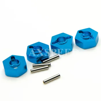 AXSPEED 4pcs 5mm Thickness Alloy Aluminum Wheel Nut Hex 12mm With Pins HSP 102042 Upgrade Part For 1/10 RC Car Wheel Rim Hub
AXSPEED 4pcs 5mm Thickness Alloy Aluminum Wheel Nut Hex 12mm With Pins HSP 102042 Upgrade Part For 1/10 RC Car Wheel Rim Hub