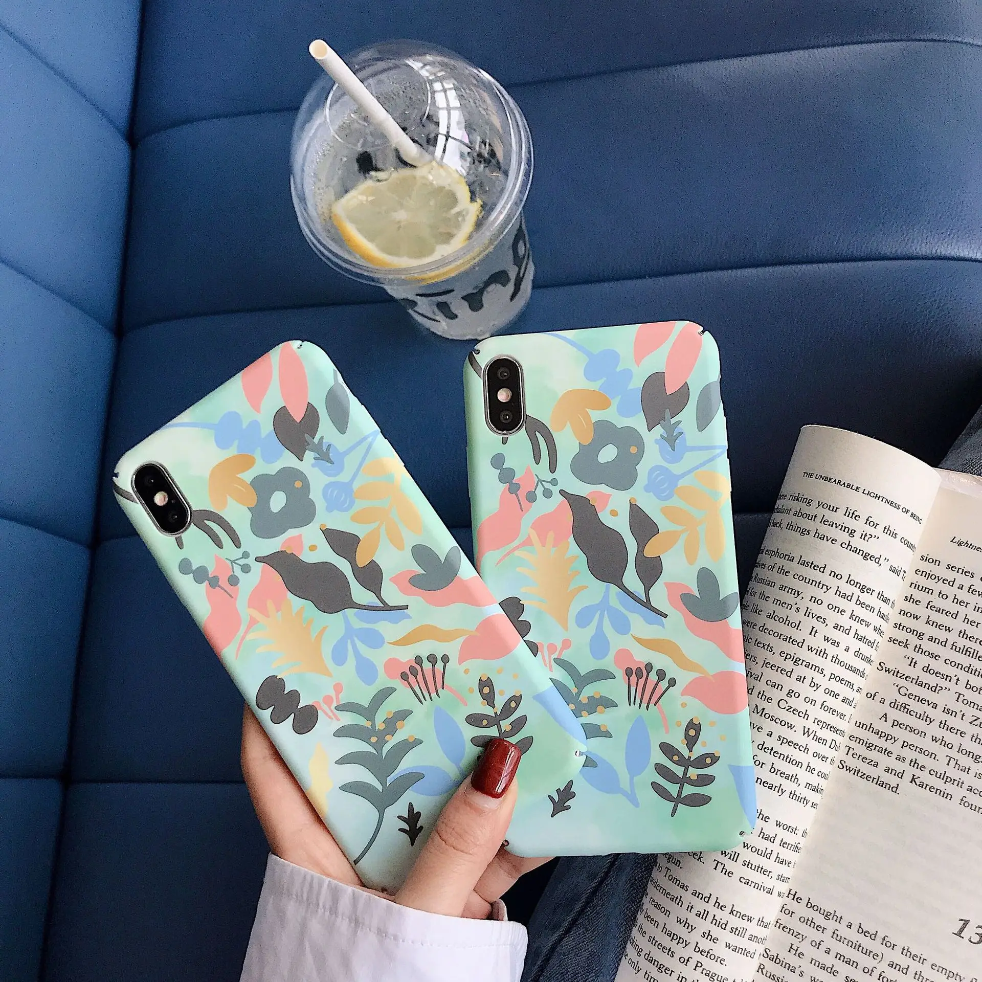 Retro Art Abstract Flower Korean Phone Case For iPhone 7 7 Puls 6 6S 7 8 Puls X Xsmax XR Xs Case Cute Hard Plastic Matte Cover
Retro Art Abstract Flower Korean Phone Case For iPhone 7 7 Puls 6 6S 7 8 Puls X Xsmax XR Xs Case Cute Hard Plastic Matte Cover