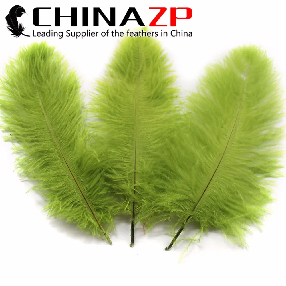 CHINAZP Factory 100pcs/lot 25-30cm (10-12inch) Good Quality Dyed Olive Green Ostrich Natural Feathers
CHINAZP Factory 100pcs/lot 25-30cm (10-12inch) Good Quality Dyed Olive Green Ostrich Natural Feathers
