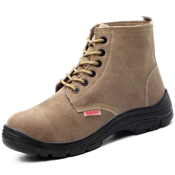 high top men fashion steel toe caps work safety boots electrician ankle security boot cow suede leather platform insulated shoes
high top men fashion steel toe caps work safety boots electrician ankle security boot cow suede leather platform insulated shoes