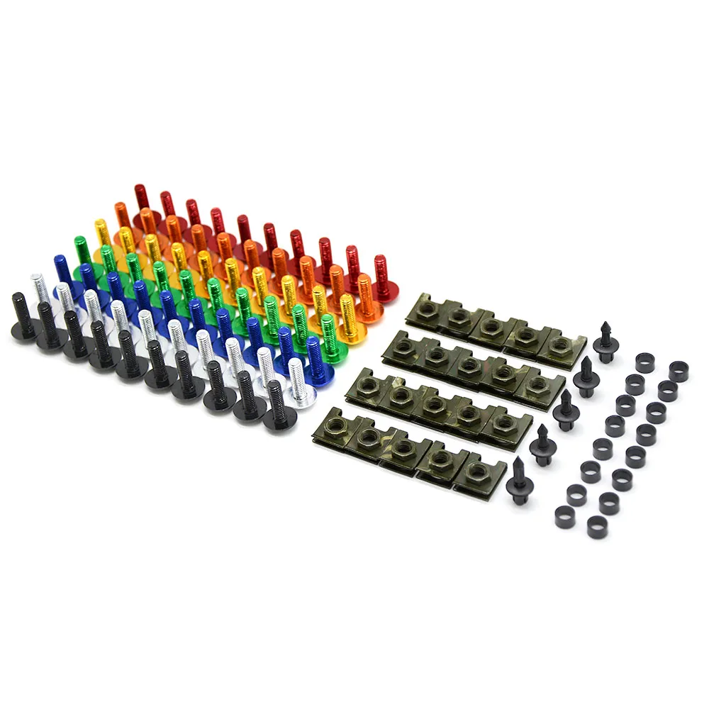 Motorcycle accessories fairing screw bolt windscreen screw FOR Honda KTM rc 200 390 BWM Suzuki triumph Aprilia Tuono V4 R
Motorcycle accessories fairing screw bolt windscreen screw FOR Honda KTM rc 200 390 BWM Suzuki triumph Aprilia Tuono V4 R