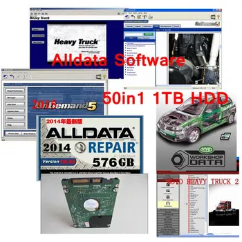 Hot sale Alldata 10.53 Aldlata repair software+2015 Mitchell On demand5+Vivid Workshop total 50in1 with 1000G hard disk Alldata
Hot sale Alldata 10.53 Aldlata repair software+2015 Mitchell On demand5+Vivid Workshop total 50in1 with 1000G hard disk Alldata