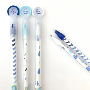 2X Smple Stripe Drop Erasable Gel Pen Rollerball Pen Student Stationery School Office Supply Blue Ink 0.5mm
2X Smple Stripe Drop Erasable Gel Pen Rollerball Pen Student Stationery School Office Supply Blue Ink 0.5mm