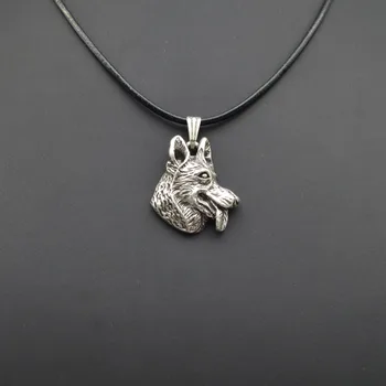 2017 Fashion Cute vintage 3D German Shepherd dog Pendant Choker women Necklace Trendy delicate charm gift Jewelry
2017 Fashion Cute vintage 3D German Shepherd dog Pendant Choker women Necklace Trendy delicate charm gift Jewelry