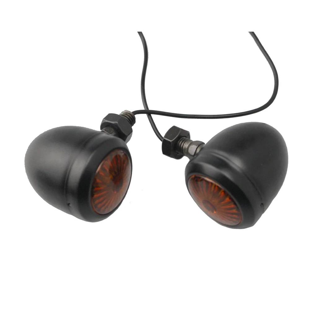 12v Bullet Turn Signals Chopper Bobber Motorcycle Turn Light Indicators for Honda Shadow Spirit Velorex Deluxe 600 750 1100
12v Bullet Turn Signals Chopper Bobber Motorcycle Turn Light Indicators for Honda Shadow Spirit Velorex Deluxe 600 750 1100
