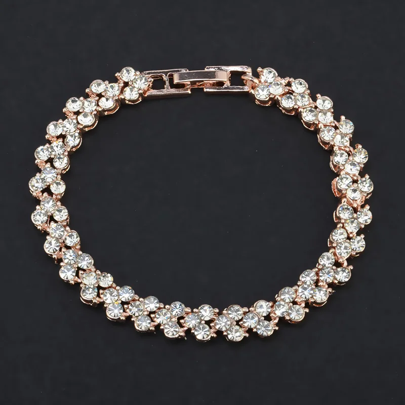 2018 Simple Charm Vintage Crystal Rhinestones Bangle Golden Silvery Allergy Free Bracelets For Women Fashion Party Wedding Gifts
2018 Simple Charm Vintage Crystal Rhinestones Bangle Golden Silvery Allergy Free Bracelets For Women Fashion Party Wedding Gifts