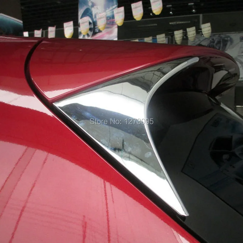 For 2013 2014 2015 Mazda CX-5 CX5 CX 5 ABS Chrome Rear Window Spoiler Side Cover Tail Triangle Trim Car Styling Accessories 2pcs
For 2013 2014 2015 Mazda CX-5 CX5 CX 5 ABS Chrome Rear Window Spoiler Side Cover Tail Triangle Trim Car Styling Accessories 2pcs