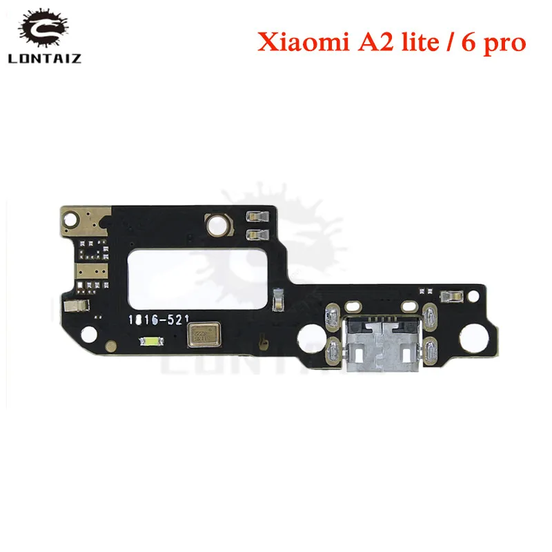 For Xiaomi Mi A2 Lite / Redmi 6 Pro USB Charge Board Jack Dock Plug Charging Port Connector Flex Cable With Microphone
For Xiaomi Mi A2 Lite / Redmi 6 Pro USB Charge Board Jack Dock Plug Charging Port Connector Flex Cable With Microphone