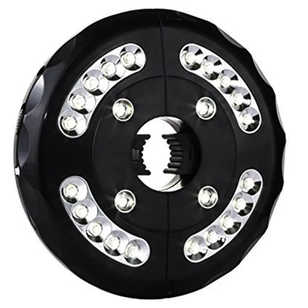 20+4 LED Umbrella Pole Light Camping Tent Lighting Outdoor Emergency Battery Powered Portable | Освещение