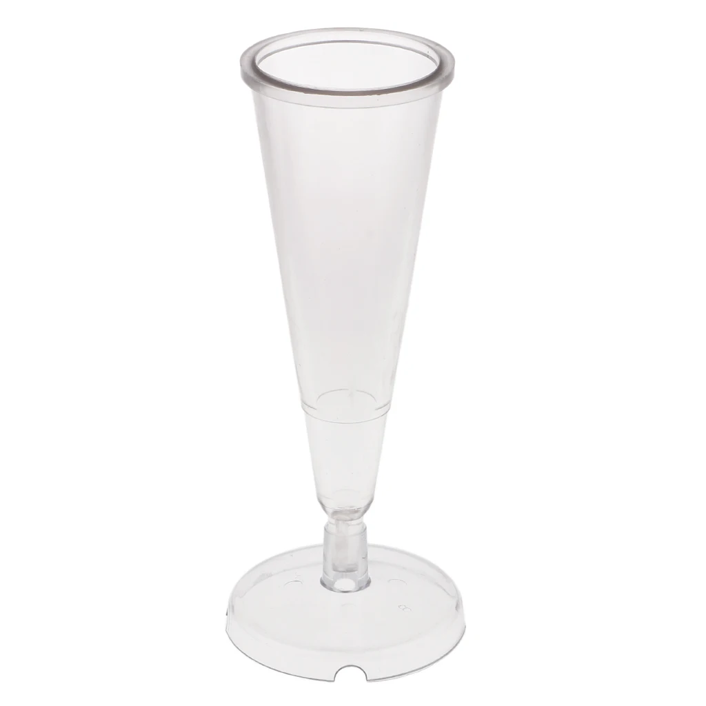 3pcs/set Plastic Cone Pentagon Hexagon Shape Candle Making Mould with Base Handcraft DIY Decorative Candle Making Mold