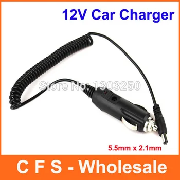 100pcs 12V Car charger Auto Cigarette Lighter car Power Supply Adapter Plug Charger DC 5.5mm 2.1mm free shipping wholesale
100pcs 12V Car charger Auto Cigarette Lighter car Power Supply Adapter Plug Charger DC 5.5mm 2.1mm free shipping wholesale