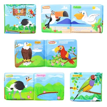 Baby English Cloth Book Baby Shower Bath Early Educational Cartoon Animal Books Toy Christmas Birthday Gifts for Children Kids
Baby English Cloth Book Baby Shower Bath Early Educational Cartoon Animal Books Toy Christmas Birthday Gifts for Children Kids