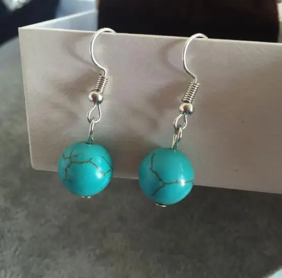 2018 Summer Beach Jewelry New Listing Fashion vintage Blue Stone Geometry Round Earrings Women's Jewelry
2018 Summer Beach Jewelry New Listing Fashion vintage Blue Stone Geometry Round Earrings Women's Jewelry
