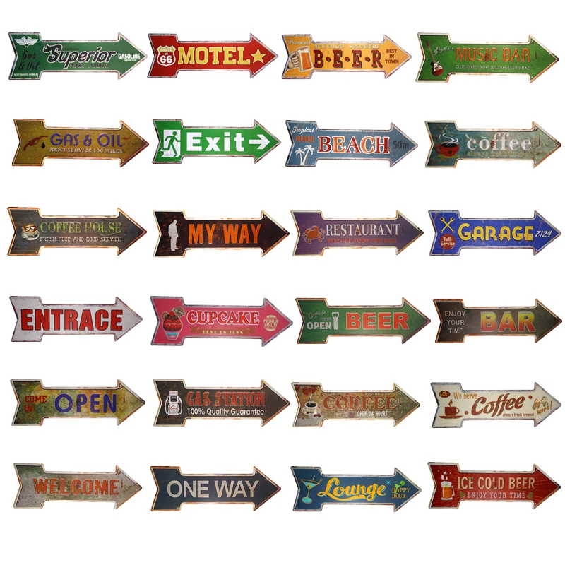 Exit Way Out Metal Arrow sign Vintage Tin Signs Advertising Board Restaurant Coffee Cafe Bar Pub Wall Stickers Decor
Exit Way Out Metal Arrow sign Vintage Tin Signs Advertising Board Restaurant Coffee Cafe Bar Pub Wall Stickers Decor