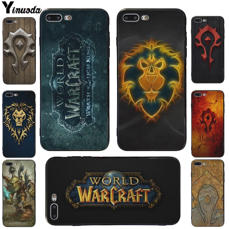 Yinuoda World Of Warcraft Coque Shell Phone Case For iphone x case For iphone X 8 8plus 7 7plus 6s 6s Plus 5 5s SE
Yinuoda World Of Warcraft Coque Shell Phone Case For iphone x case For iphone X 8 8plus 7 7plus 6s 6s Plus 5 5s SE