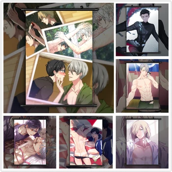 Yuri On Ice Victor Nikiforov Yuri Plisetsky Tanbi BL Anime manga wall Poster Scroll E
Yuri On Ice Victor Nikiforov Yuri Plisetsky Tanbi BL Anime manga wall Poster Scroll E