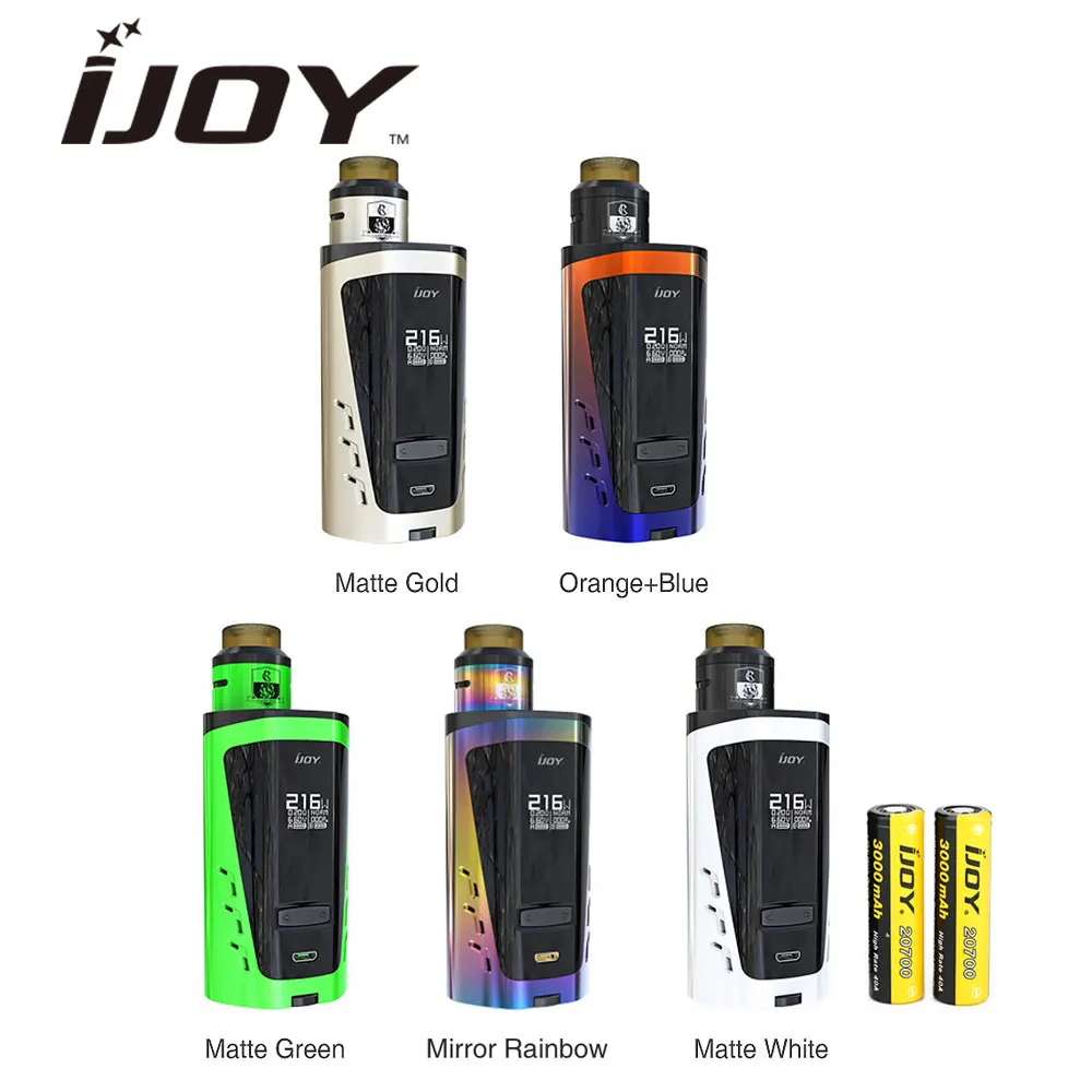 Original 216W JOY CAPO SRDA Squonker Kit 6000mAh with COMBO SRDA Tank 10ml Bottle Capacity & CAPO MOD 216W Huge Power Ecigarette
Original 216W JOY CAPO SRDA Squonker Kit 6000mAh with COMBO SRDA Tank 10ml Bottle Capacity & CAPO MOD 216W Huge Power Ecigarette