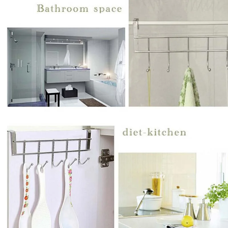 25cm Metal Hanging Hooks Kitchen Cabinet Tissue Storage Rack Cupboard Cup Towel Storage Holder Dish Hanger Shelf Bathroom
25cm Metal Hanging Hooks Kitchen Cabinet Tissue Storage Rack Cupboard Cup Towel Storage Holder Dish Hanger Shelf Bathroom