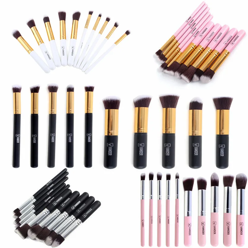 5x / 10x Professional Makeup Set Powder Foundation Eyeshadow Eyeliner Lip Concealer Cosmetic Brushes Kit Blending Pencil Kabuki
5x / 10x Professional Makeup Set Powder Foundation Eyeshadow Eyeliner Lip Concealer Cosmetic Brushes Kit Blending Pencil Kabuki