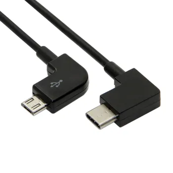 CYDZ Remote Controller Data Cable Type-C to Micro USB for DJI Mavic Pro Platinum Mavic Pro RC Accessories
CYDZ Remote Controller Data Cable Type-C to Micro USB for DJI Mavic Pro Platinum Mavic Pro RC Accessories