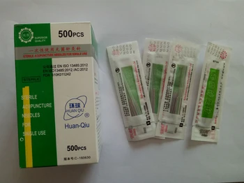 10 boxes huanqiu sterile acupuncture needle for single use 500pcs/box beauty needle Stainless steel handle needle with tube
10 boxes huanqiu sterile acupuncture needle for single use 500pcs/box beauty needle Stainless steel handle needle with tube