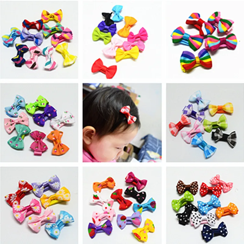 10 Pcs/ Lot Small Mini Bow Hairgrips Sweet Girls Solid Dot/ Stripe Printing Whole Wrapped Safety Hair Clips Kids Hairpins PC053
10 Pcs/ Lot Small Mini Bow Hairgrips Sweet Girls Solid Dot/ Stripe Printing Whole Wrapped Safety Hair Clips Kids Hairpins PC053
