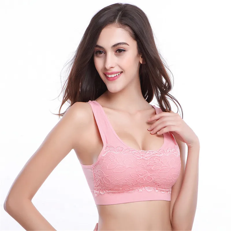 Women's Solid Color Underwear Lace Perspective Bra Sexy Lingerie Lace Embroidered Bra Solid Color Large Size Bra 3/4 Cup
Women's Solid Color Underwear Lace Perspective Bra Sexy Lingerie Lace Embroidered Bra Solid Color Large Size Bra 3/4 Cup