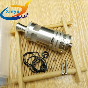 Taifun GSL MINI RTA 316 stainless steel 2.0ML 19mm diameter Rebuildable Control Adjustable Airflow tank vs taifun GSL RTA
Taifun GSL MINI RTA 316 stainless steel 2.0ML 19mm diameter Rebuildable Control Adjustable Airflow tank vs taifun GSL RTA
