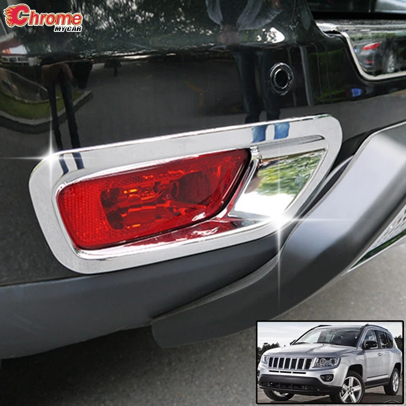 For Jeep Compass Rear Tail Fog Light Lamp Foglight Bumper Chrome Trim Cover 2011 2012 2013 2014 2015 2016 Frame Car Styling Kit
For Jeep Compass Rear Tail Fog Light Lamp Foglight Bumper Chrome Trim Cover 2011 2012 2013 2014 2015 2016 Frame Car Styling Kit
