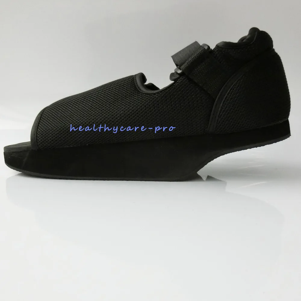 New Type Post-Op Rehabilitation Shoe Orthopedic Walker Breathable Brace With Air Rear Decompression For Foot Support Single One
New Type Post-Op Rehabilitation Shoe Orthopedic Walker Breathable Brace With Air Rear Decompression For Foot Support Single One