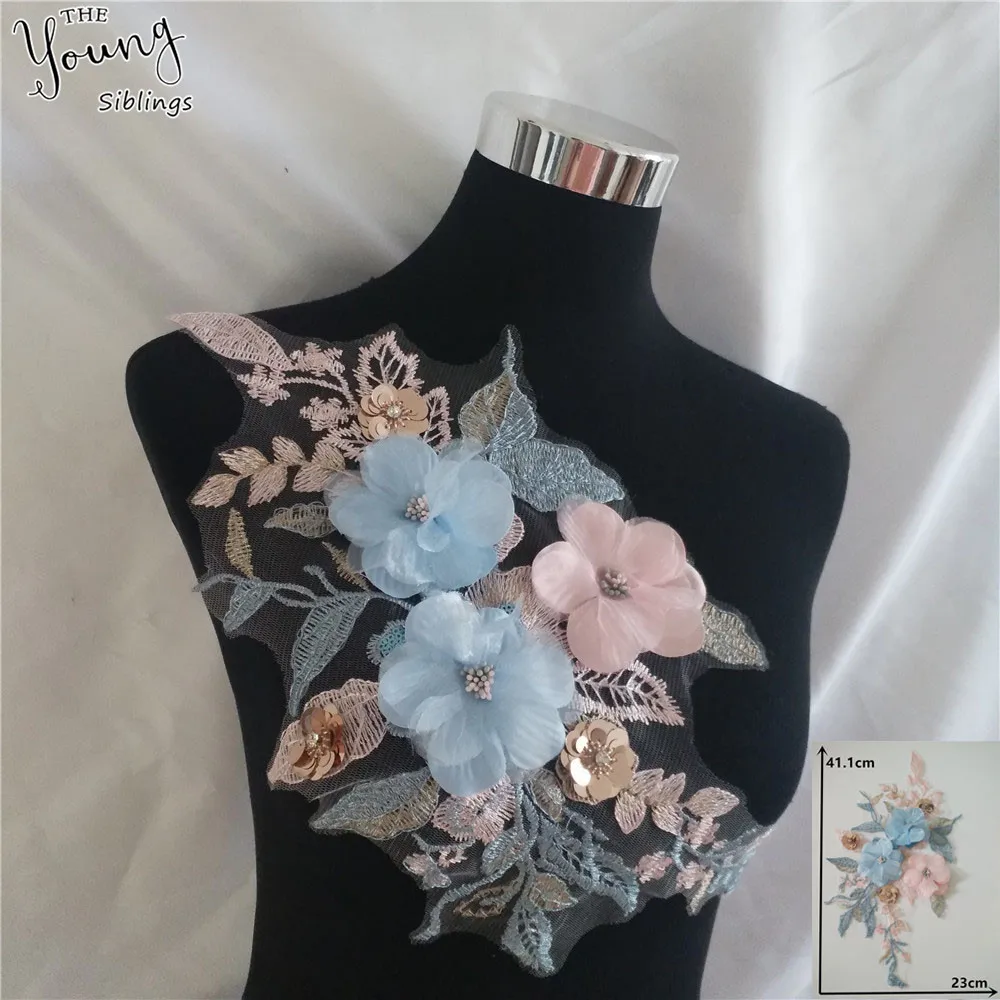 New arrive Tulle Lace Collar Sequin Embroidery Applique Decorated Lace Neckline Sewing DIY Clothing Accessories Craft supplies
New arrive Tulle Lace Collar Sequin Embroidery Applique Decorated Lace Neckline Sewing DIY Clothing Accessories Craft supplies