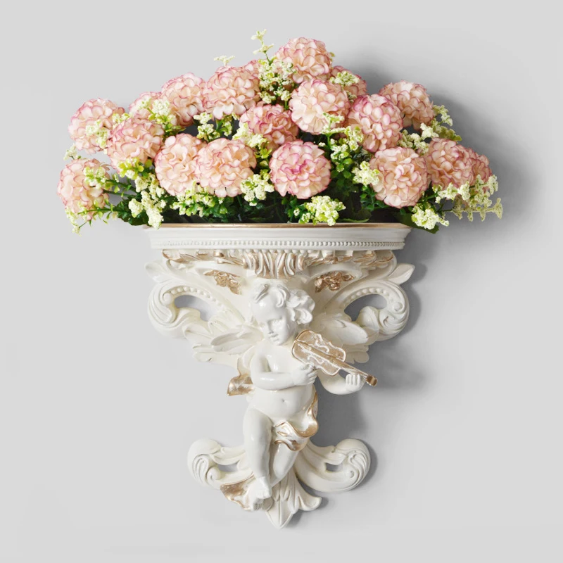 20 Pcs Hydrangea Artificial Flowers with 1 Pcs Wall Flower Vase Home Wall Statue Vases Decoration Modern Wedding Party Decor
20 Pcs Hydrangea Artificial Flowers with 1 Pcs Wall Flower Vase Home Wall Statue Vases Decoration Modern Wedding Party Decor