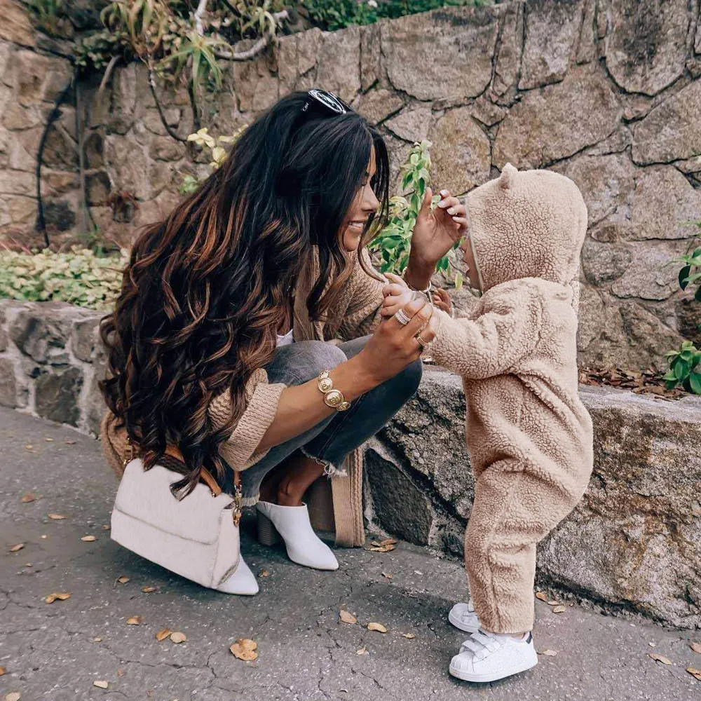 TELOTUNY Infant cute cartton Plush and velvet warm romper Baby Girls&Boys Long Sleeve Fluffy Hooded Romper Outfits Clothes Z1011
TELOTUNY Infant cute cartton Plush and velvet warm romper Baby Girls&Boys Long Sleeve Fluffy Hooded Romper Outfits Clothes Z1011